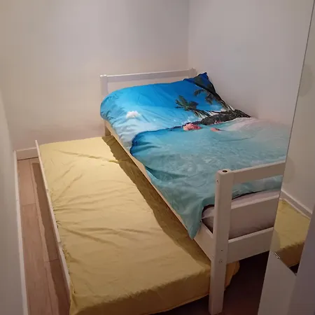 1slaapkamer Zeebrugge 브뤼헤